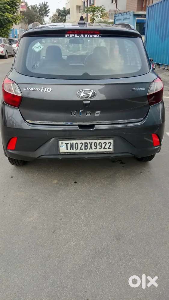 Hyundai Grand I10 Nios Sports 2023 Cng & Petrol 23000 Km Driven