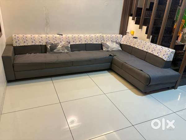 l shape sofa with good condition