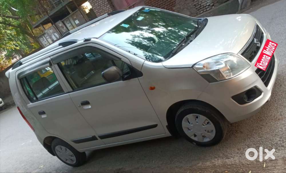 Maruti Suzuki Wagon R Lxi, 2015, Petrol