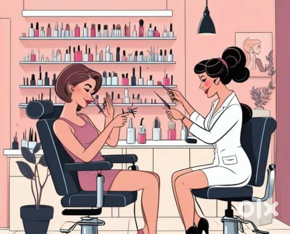 Beautician and nail artist