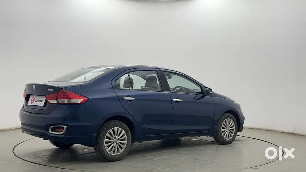Maruti Suzuki Ciaz 2018-2020 Zeta 1.5 Shvs Amt, 2019, Petrol