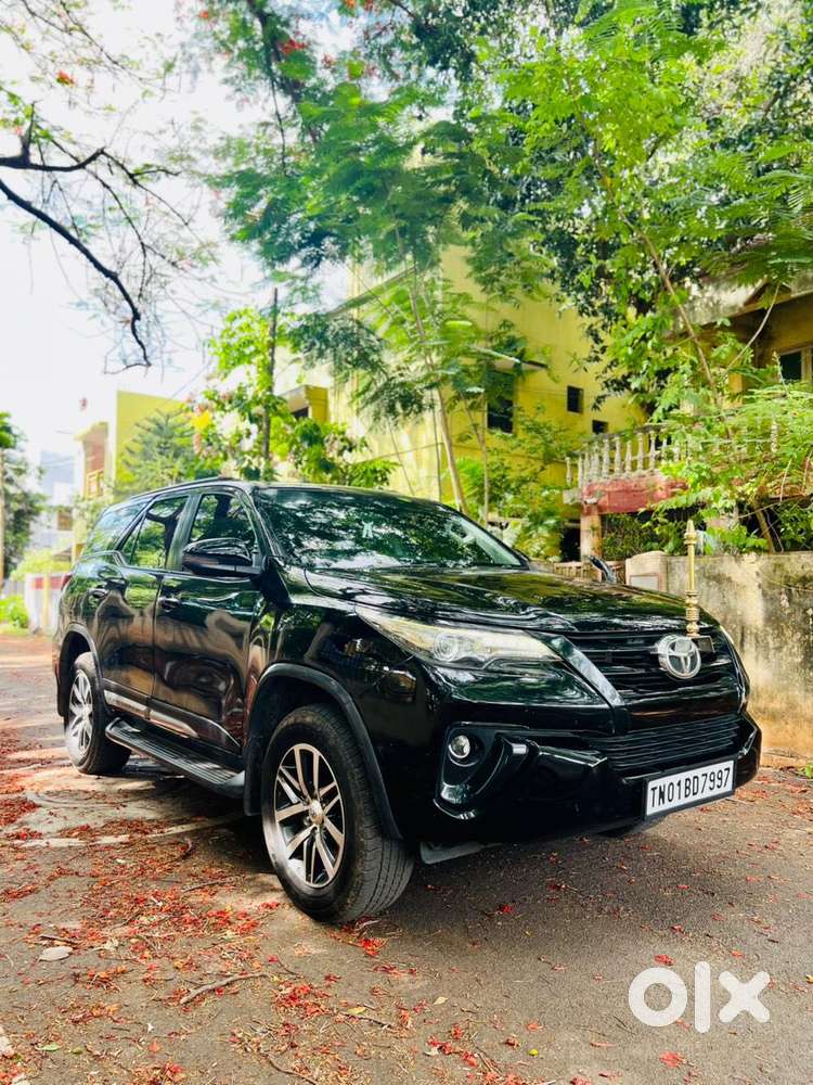 Toyota Fortuner Sigma 4 At Diesel, 2017, Diesel