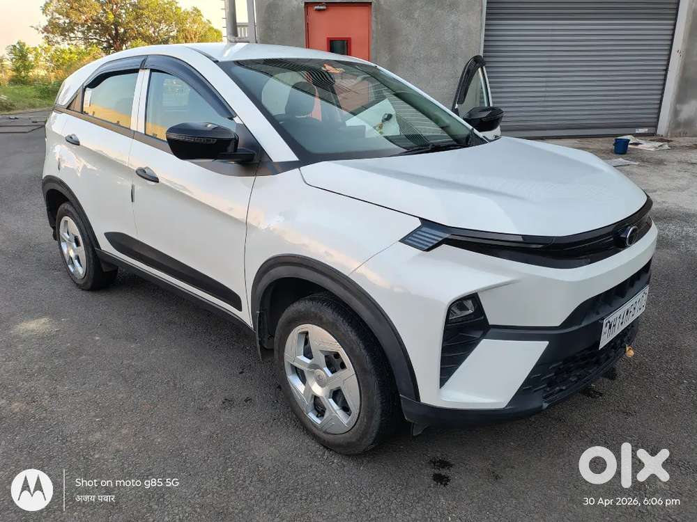 Urgent Sale: Tata Nexon Icng, Like New Condition