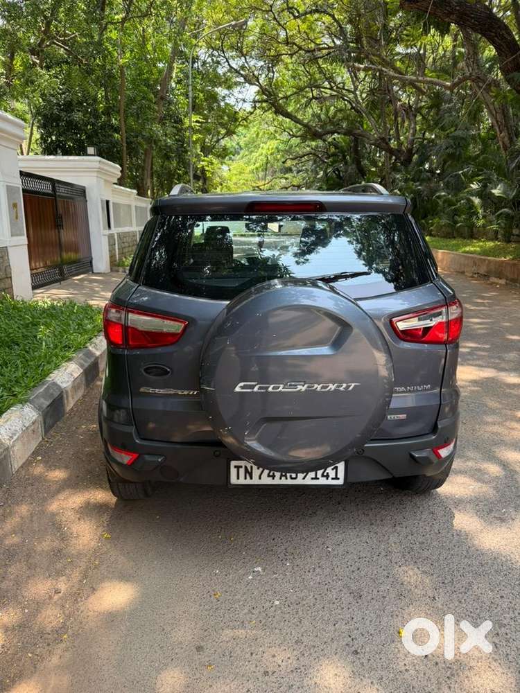 Ford Ecosport 2015 Diesel Good Condition