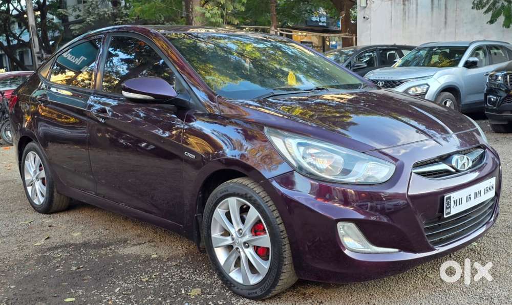 Hyundai Fluidic Verna, 2012, Diesel
