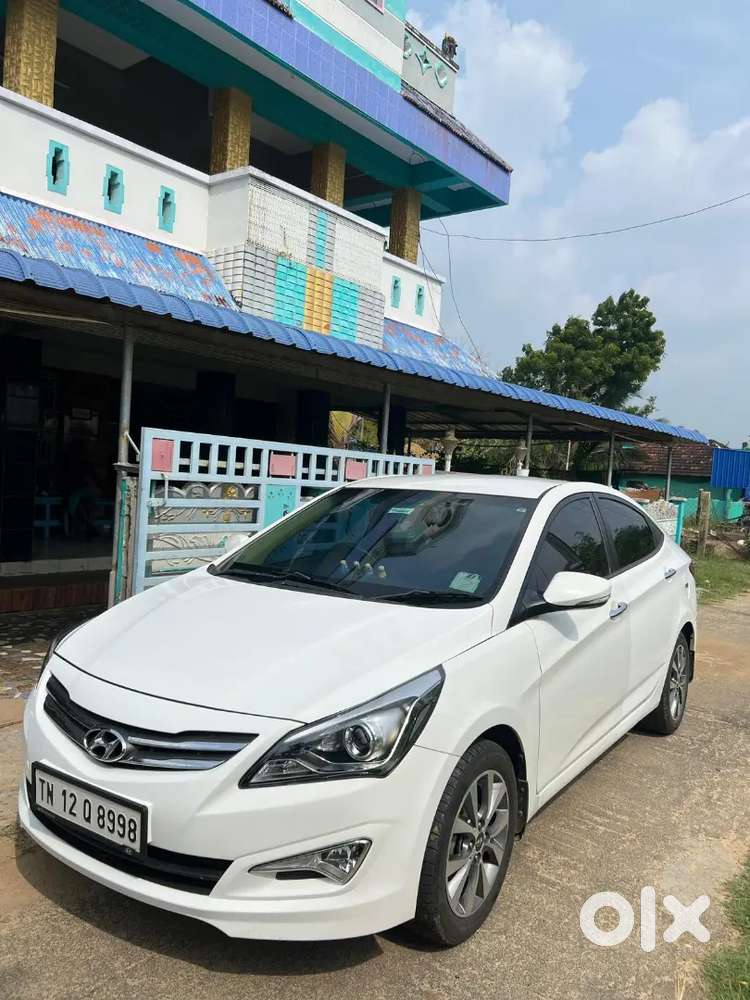 Hyundai Fluidic Verna 2016 / 2017 Registerd Petrol Well Maintained