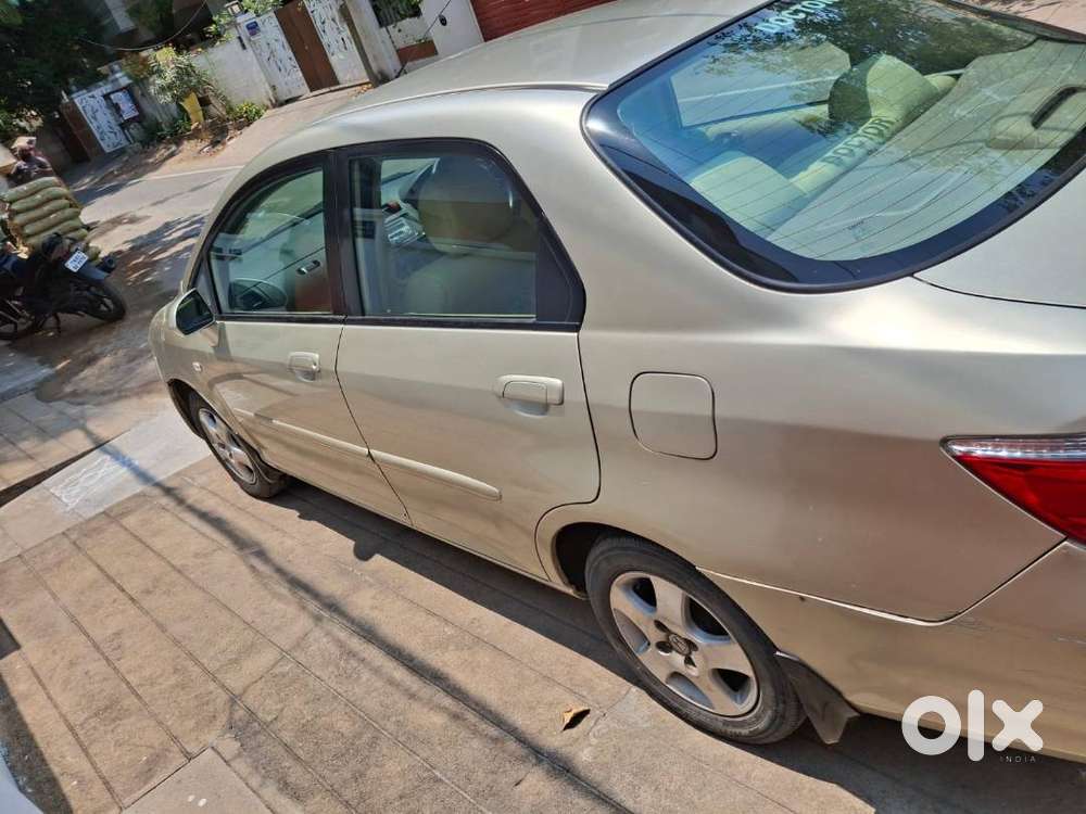 Honda City Zx Model