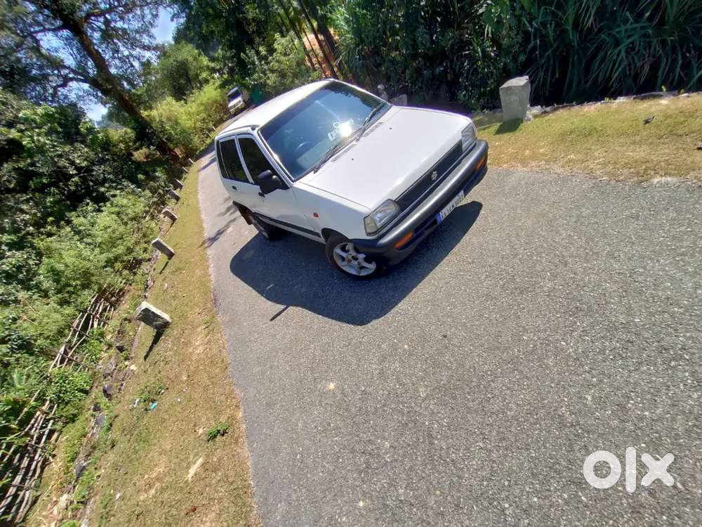 1998 Mpfi Maruti Suzuki 800 Petrol