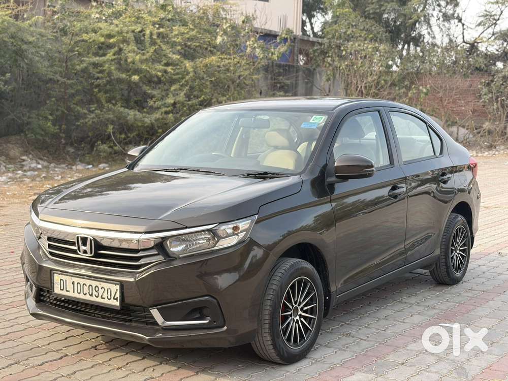 Honda Amaze S Cvt Petrol, 2021, Petrol