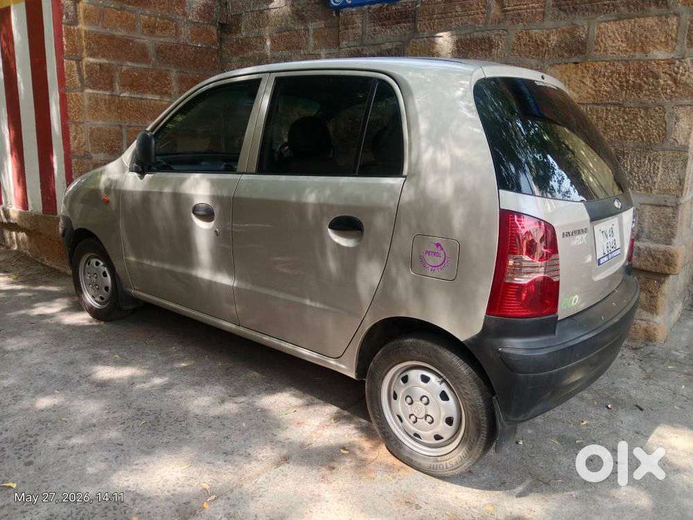 Hyundai Santro Xing Gl, 2008, Petrol