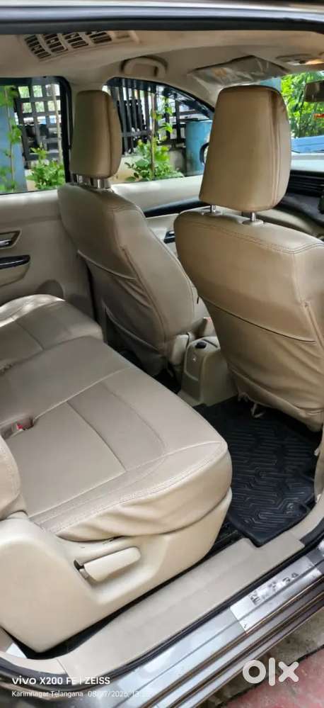 Government Doctor Driven Maruti Suzuki Ertiga 2023