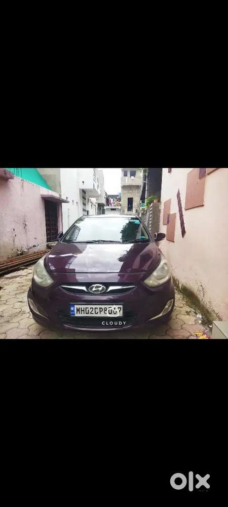 Hyundai Verna 2012 Sx