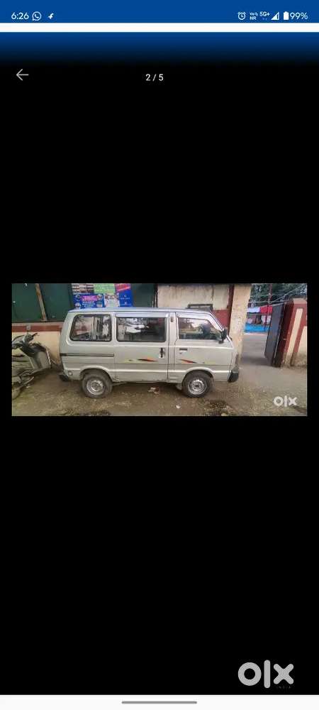 Maruti Suzuki Omni 2007 Cng & Hybrids Well Maintained