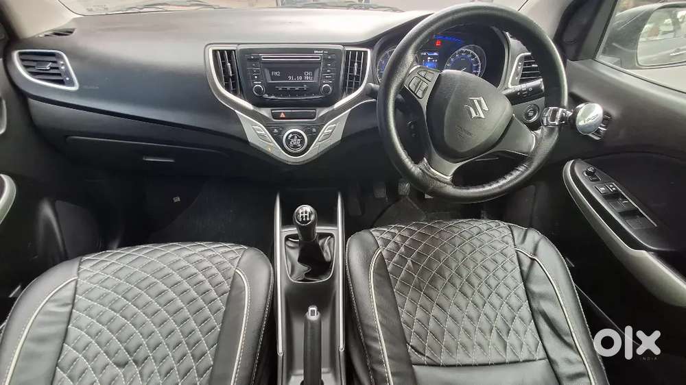 Maruti Baleno Zeta 2018 Petrol Manual