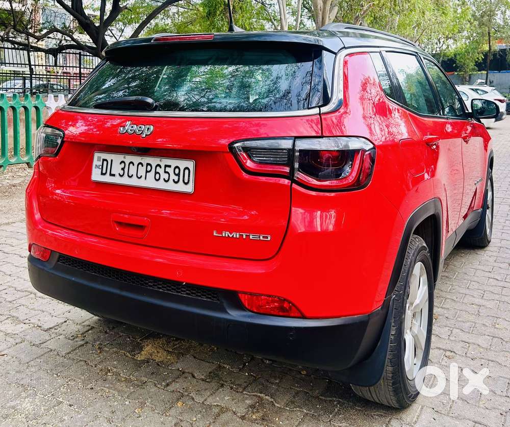 Jeep Compass 1.4 Limited, 2018, Petrol