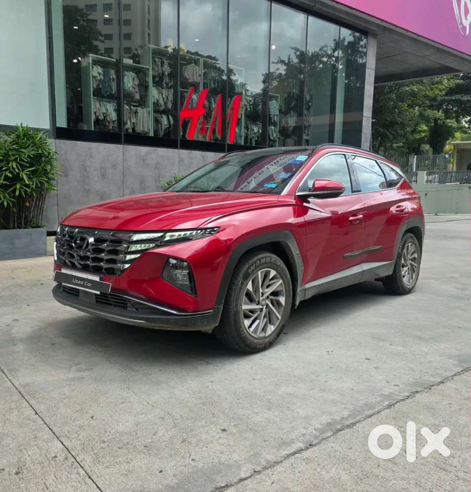 Hyundai Tucson, 2022, Petrol