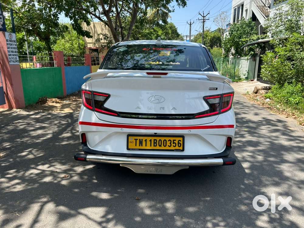 Hyundai Aura Cng 2024