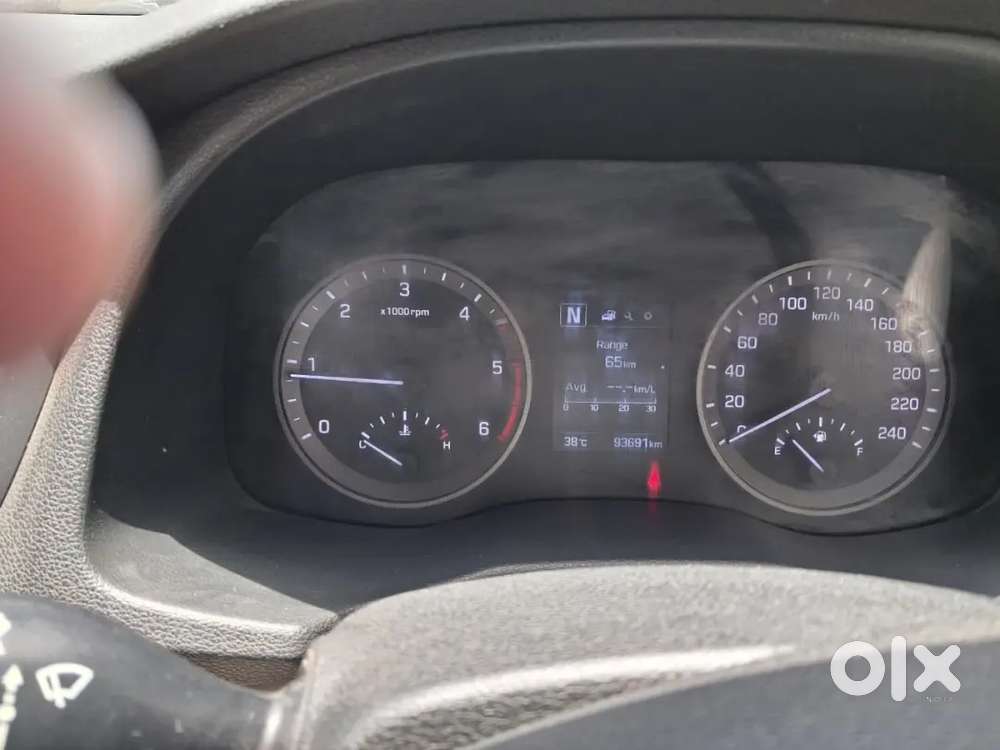 Hyundai Tucson 2018 Diesel 93691 Km Driven