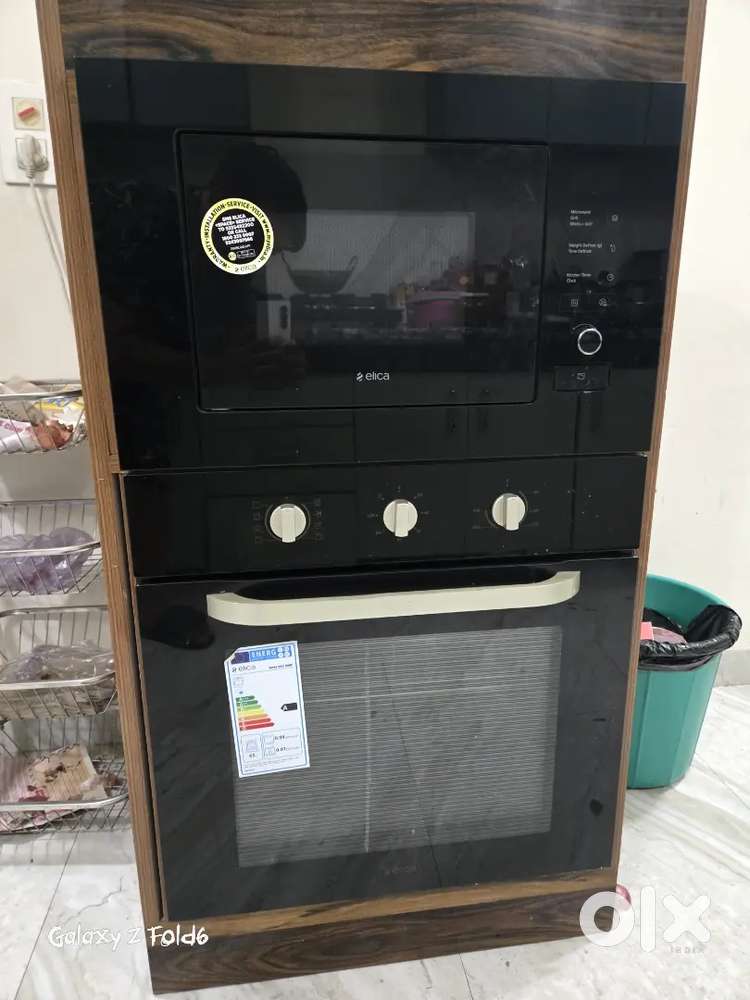 1 ELICA MICROWAVE 22LITER 2nd ELICA OTG 65L