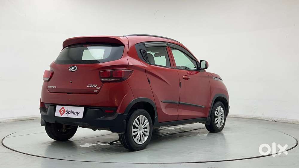 Mahindra Kuv 100 Mfalcon G80 K4 Plus, 2017, Petrol