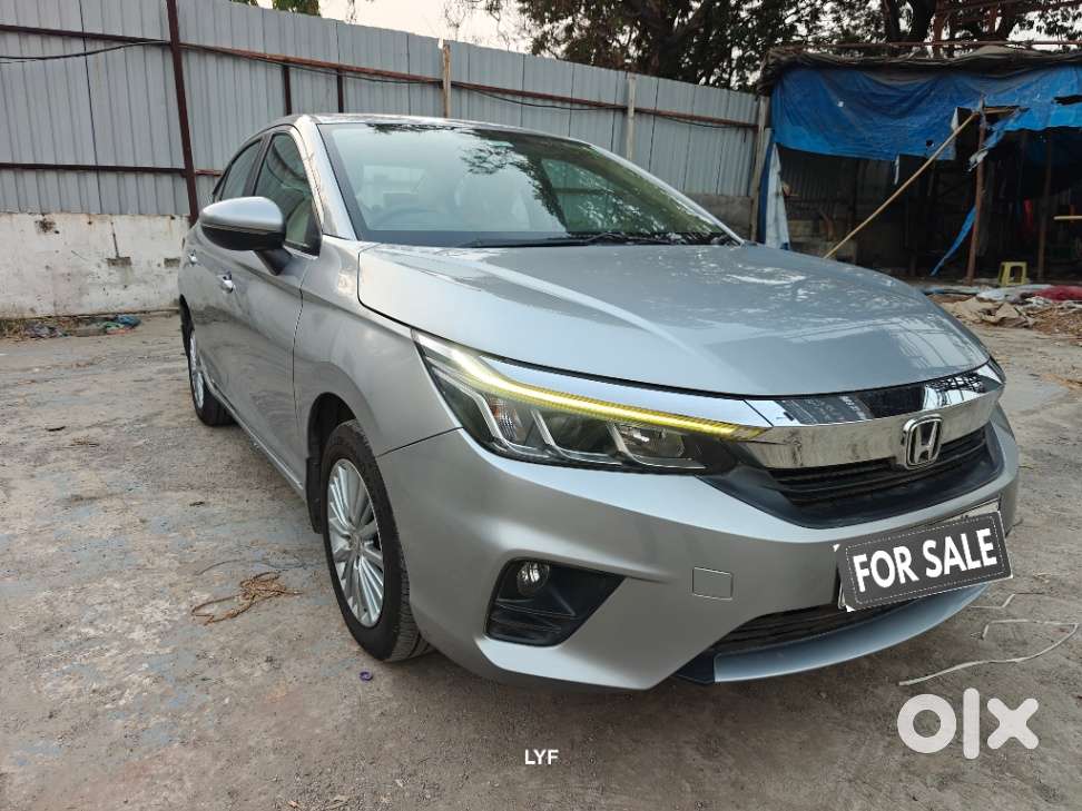 Honda City V Petrol Cvt, 2021, Petrol