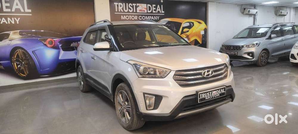 Hyundai Creta 1.6 Sx (o), 2017, Diesel