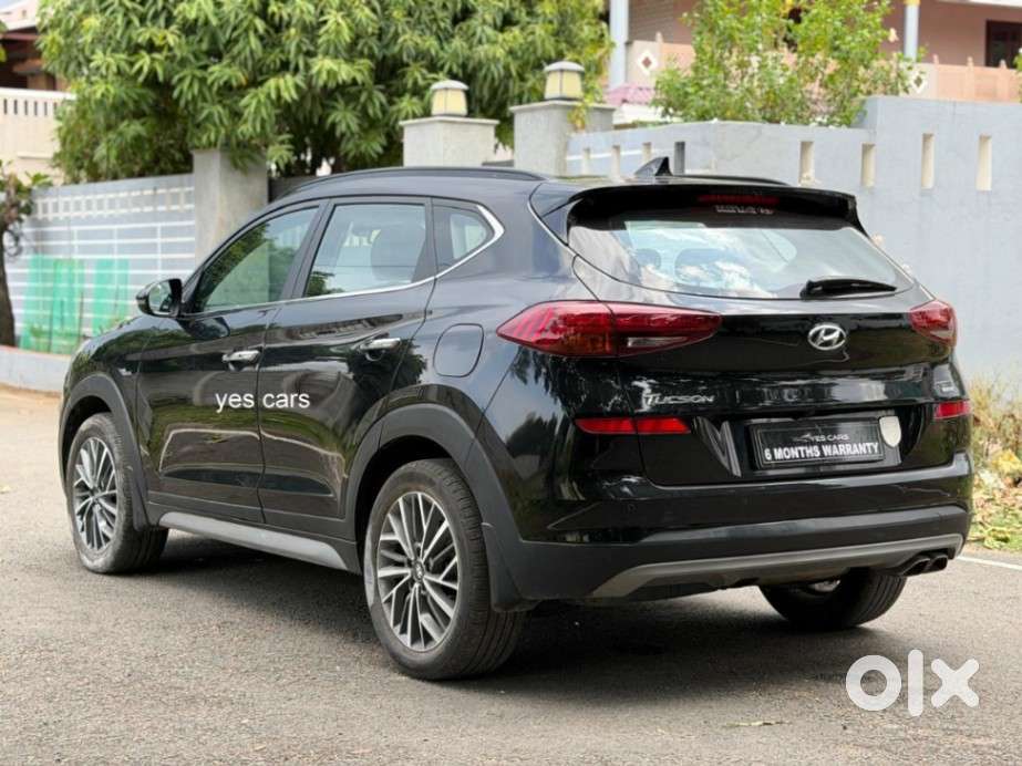 Hyundai Tucson, 2022, Diesel
