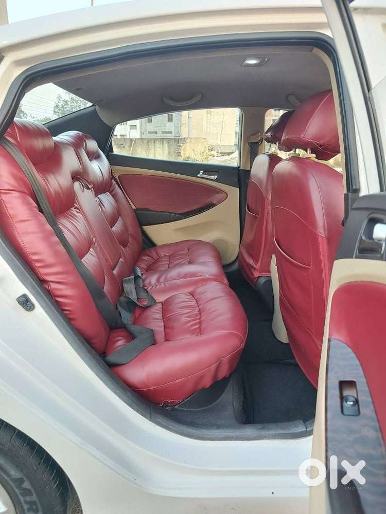 Hyundai Verna Ex 1.6 Vtvt At, 2014, Cng & Hybrids