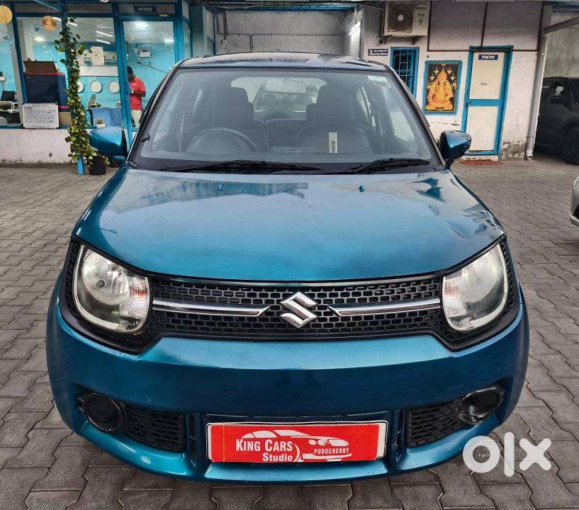 Maruti Suzuki Ignis 1.2 Delta Mt, 2017, Petrol
