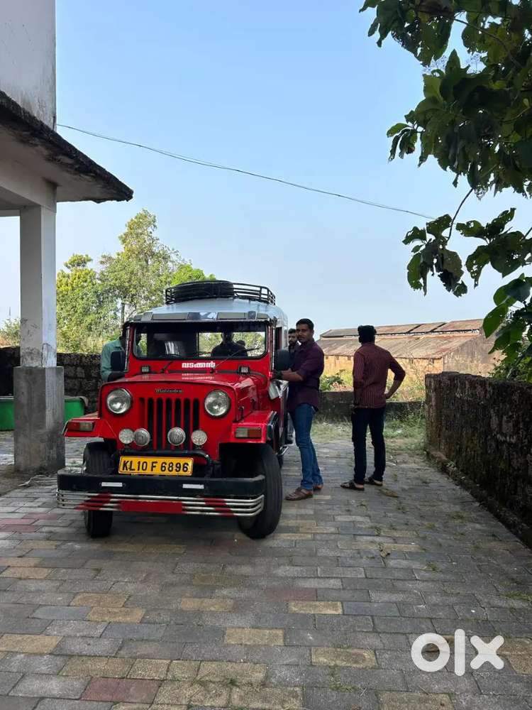 Mahindra Jeep 1997 Diesel Well Maintained