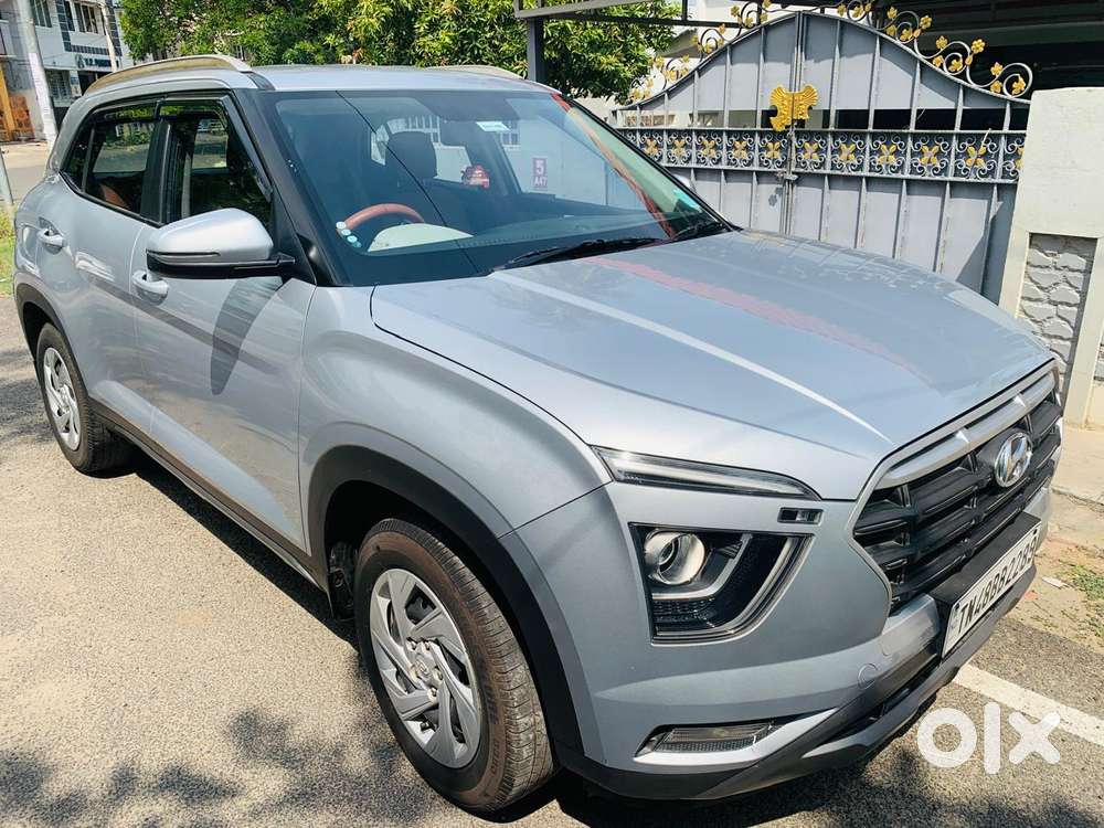 Hyundai Creta 1.6 E Plus, 2020, Diesel