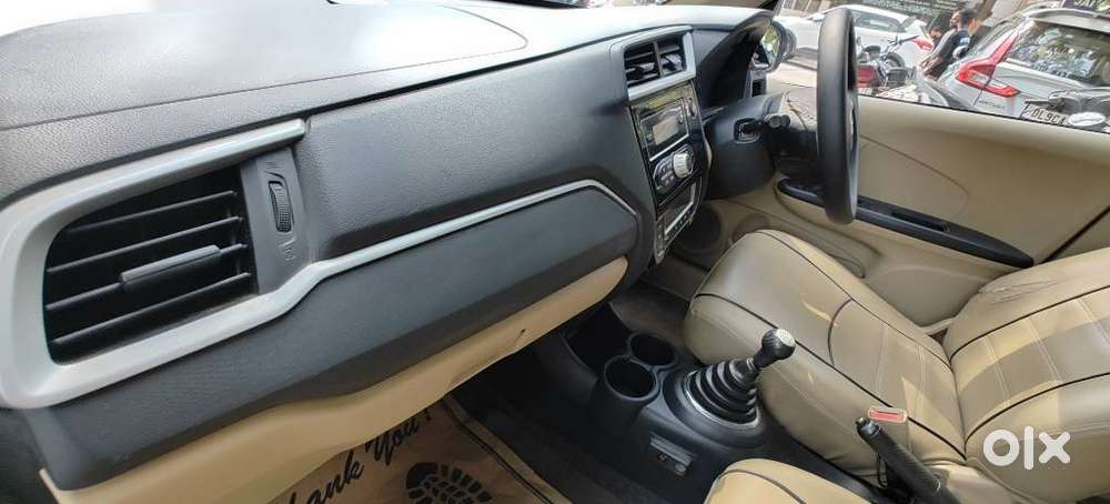 Honda Amaze S Mt I-vtec, 2016, Petrol