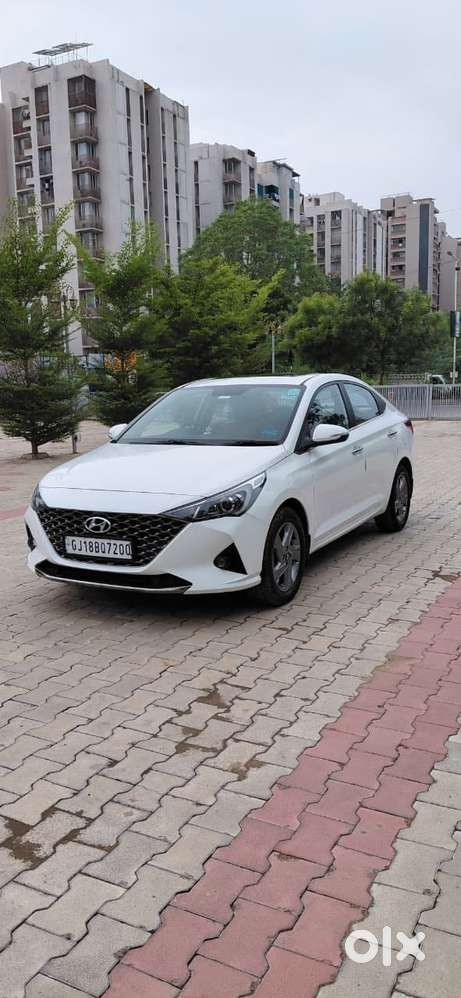 Hyundai Verna 1.5 Sx Diesel Mt, 2021, Diesel