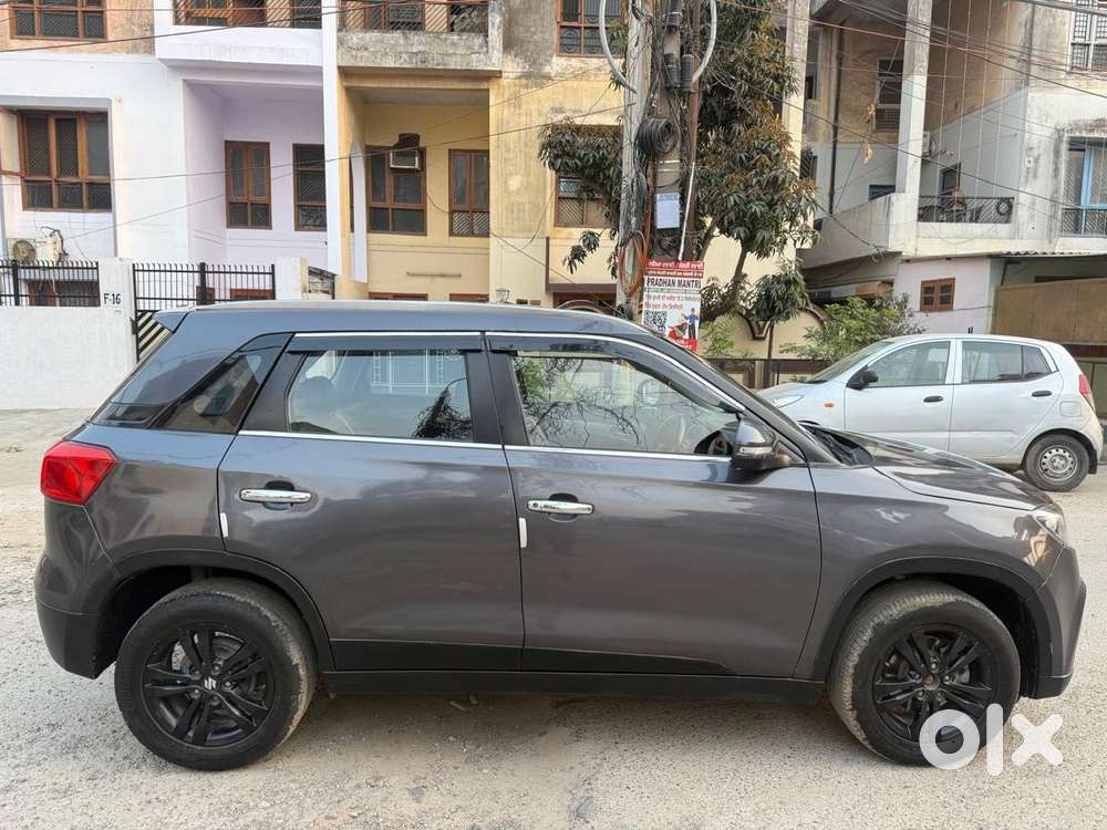 Maruti Suzuki Vitara Brezza Zdi+ Dual Tone Mt, 2018, Diesel