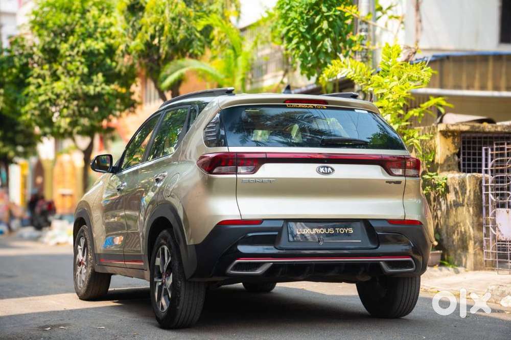 Kia Sonet 1.5 Gtx Plus Diesel At Dt, 2020, Diesel