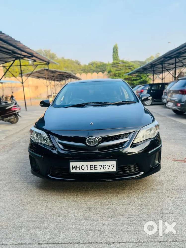 Toyota Corolla Altis D-4d  2012  Vip Number  7677