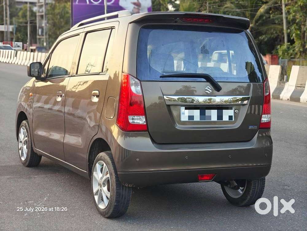 Maruti Suzuki Wagon R Amt Vxi Plus, 2017