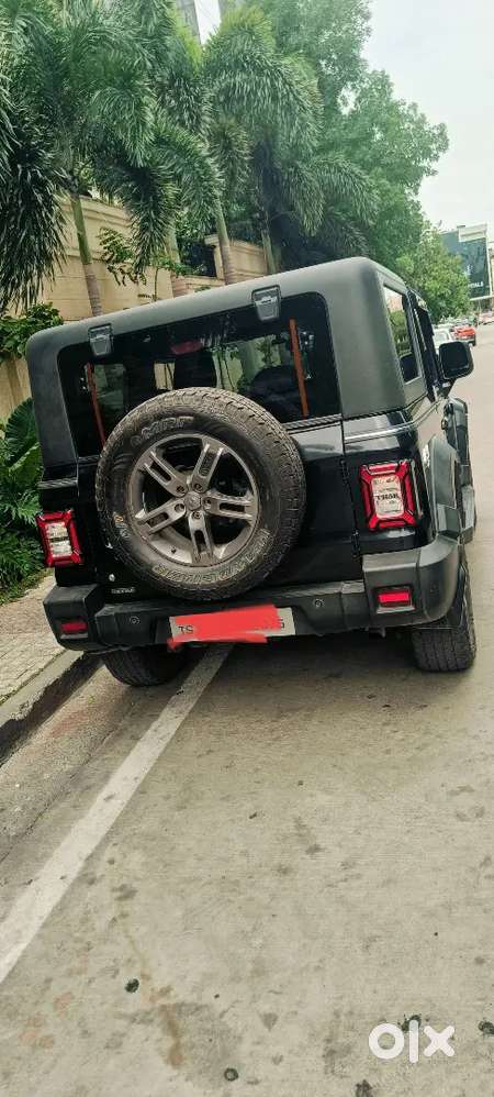 Mahindra Thar Crde 2022