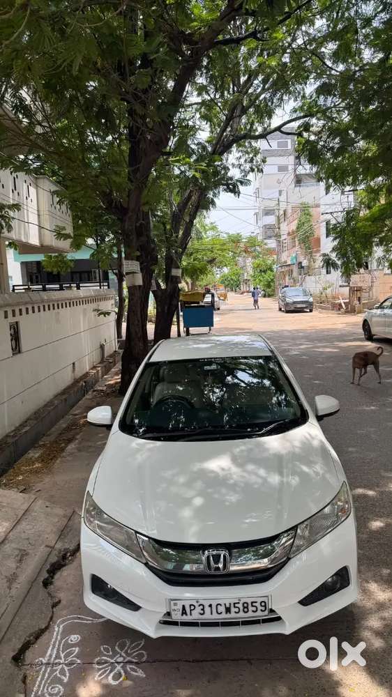 Honda City 2015 Diesel Well Maintained