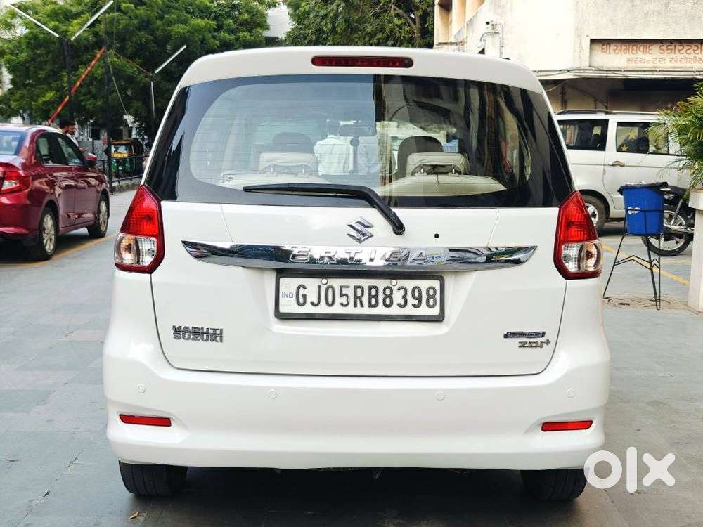 Maruti Suzuki Ertiga Shvs Zdi Plus, 2017, Diesel