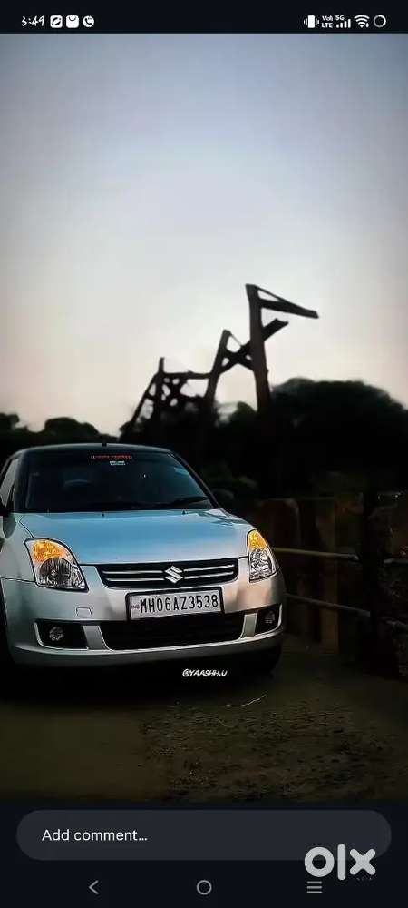 Maruti Suzuki Dzire 2010