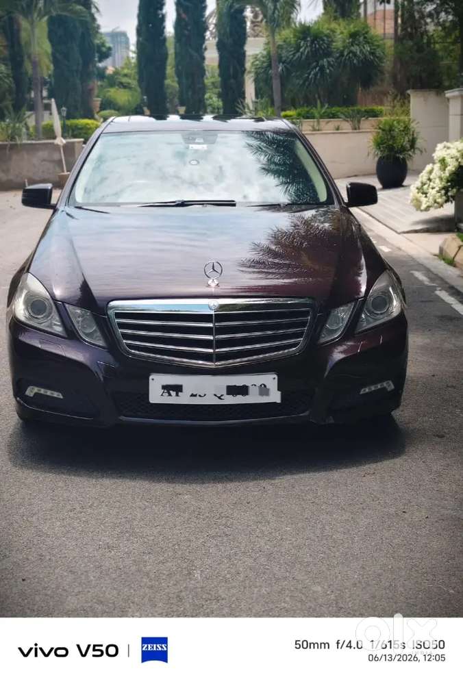Mercedes-benz E-class 2010 Diesel Well Maintained