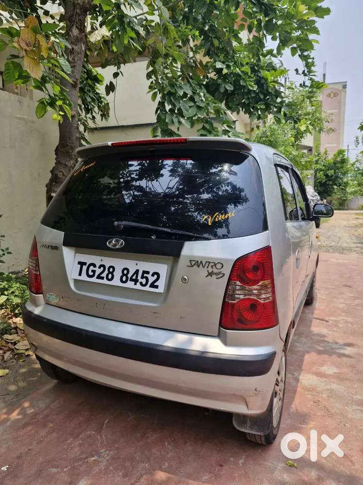 Hyundai Santro Xing 2005 Petrol Manual