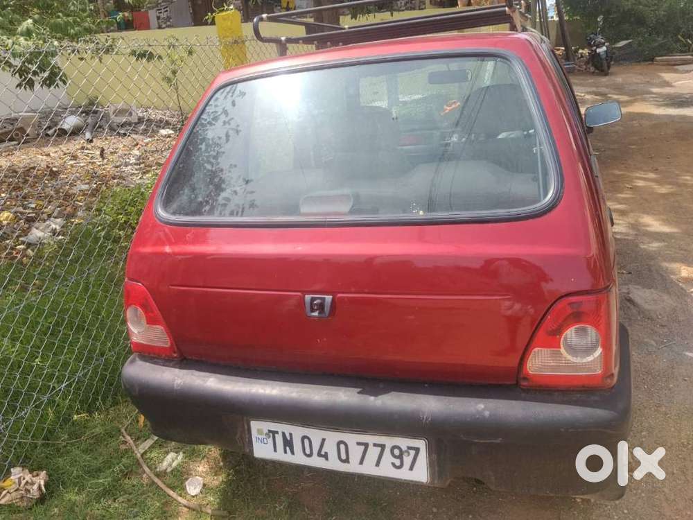 Maruti 800 Petrol Std For Sale &ndash; ₹95,000 (negotiable)
