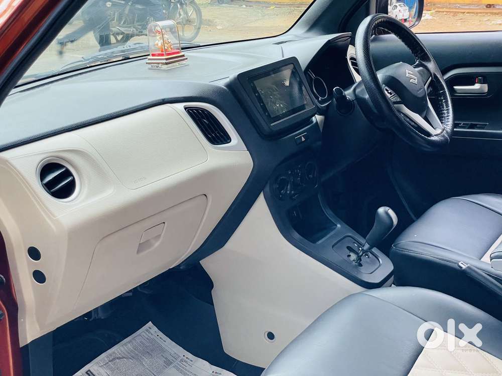Maruti Suzuki Wagon R Zxi Amt 1.2, 2019, Petrol