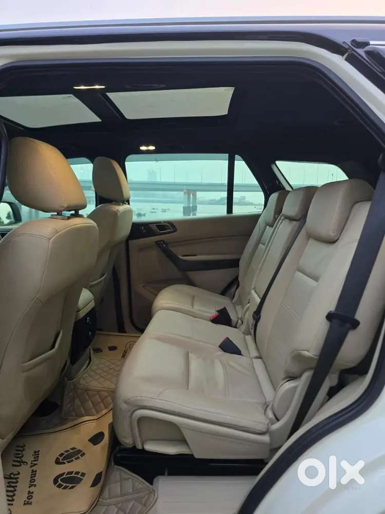 Ford Endeavour Titanium Plus 2021