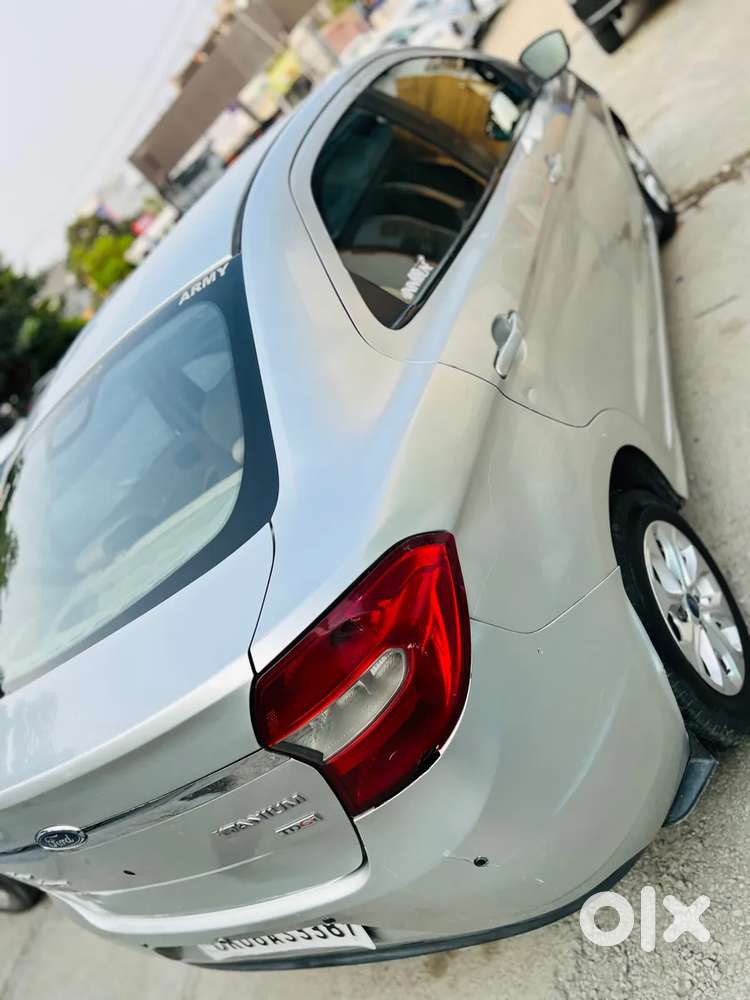 Ford Figo Aspire Titanium Blu, 2018, Petrol
