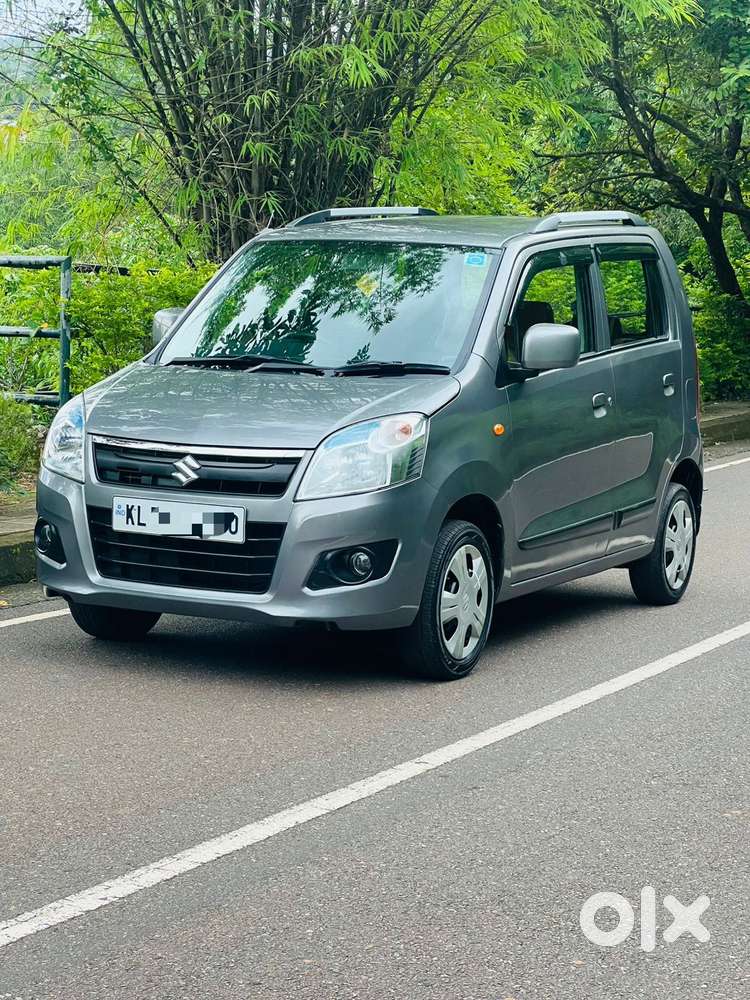 Maruti Suzuki Wagon R Vxi Mt 1.0l, 2018, Petrol