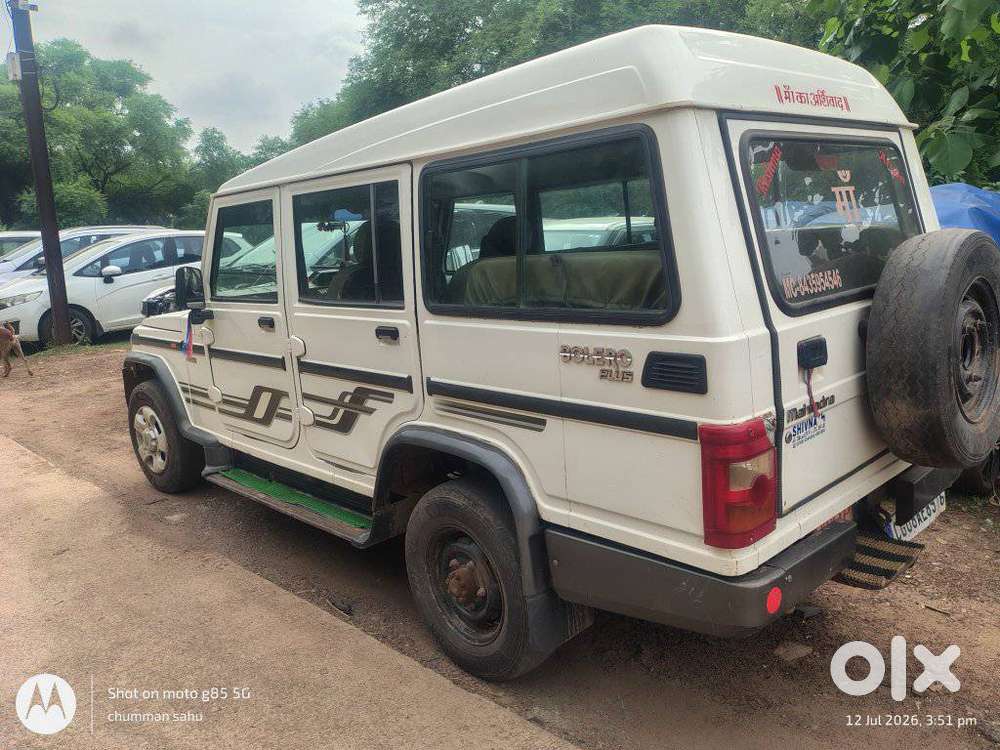 Mahindra Bolero Plus Ac Bs Iv, 2018, Diesel