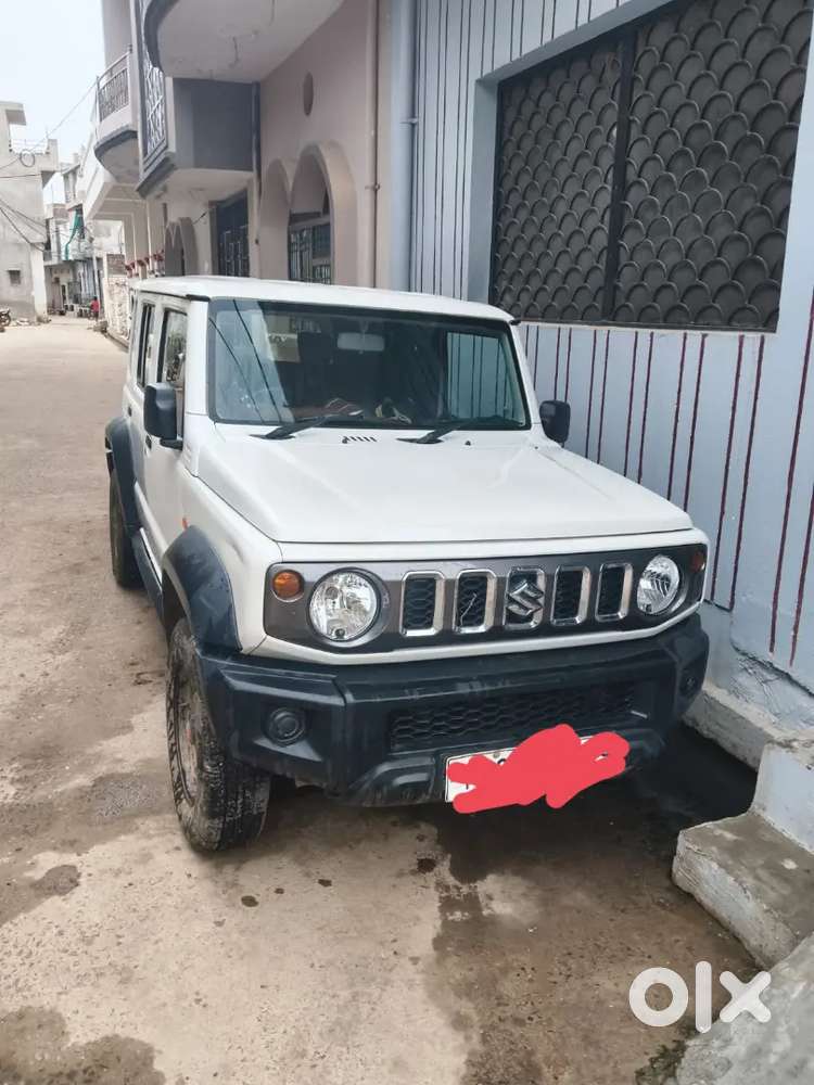 Maruti Suzuki Jimny Zeta 2024